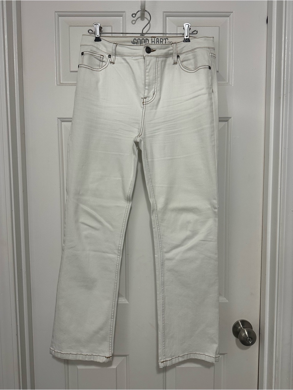 Good Hart by Matilda Jane Windsor  Straight-Leg Crop Jeans